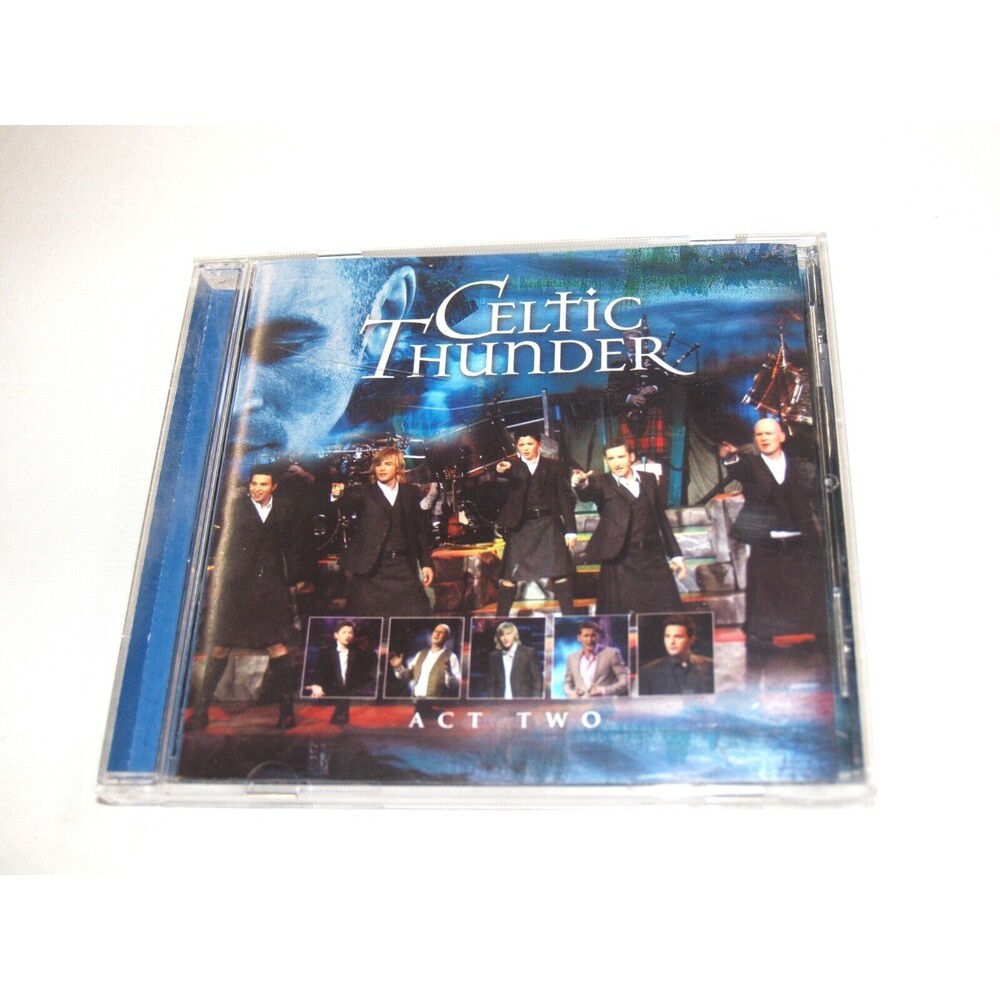 Celtic Thunder Act two (Ireland) (CD, Sep-2008, Decca)
